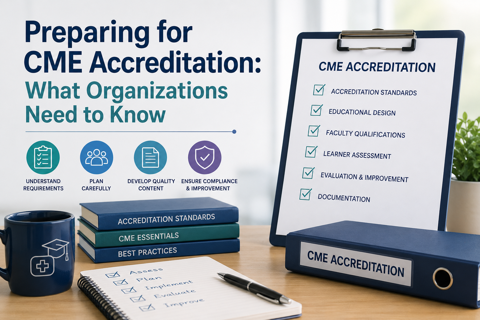 Preparing for CME Accreditation: What Organizations Need to Know