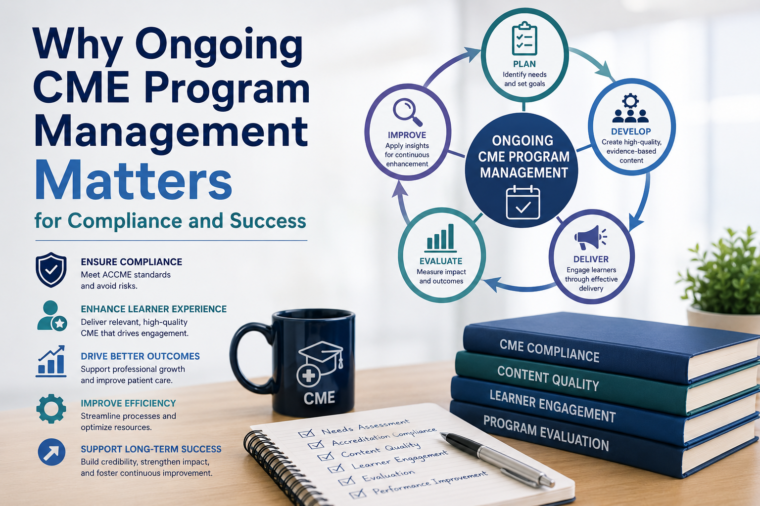 Why Ongoing CME Program Management Matters for Compliance and Success