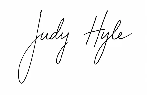 Judy P. Hyle signature